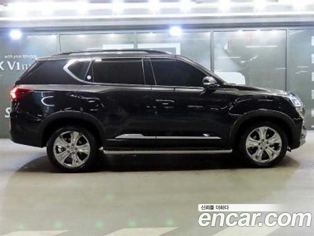 Ssangyong Rexton Diesel 2.2 4WD Signature — пробег 38 300 км — фото 3 из 5