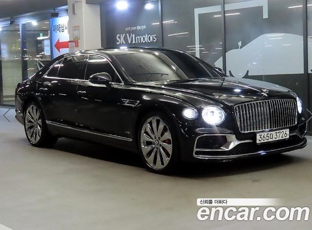 Bentley Flying Spur 6.0 — пробег 24 290 км — фото 2 из 5