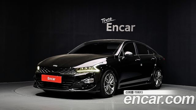 Kia K5 из Кореи Encar