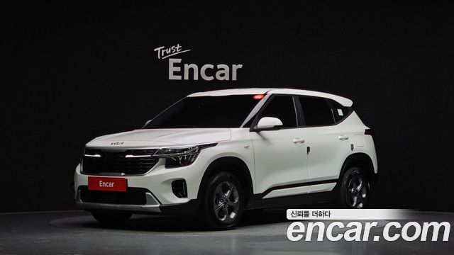 Kia Seltos из Кореи Encar