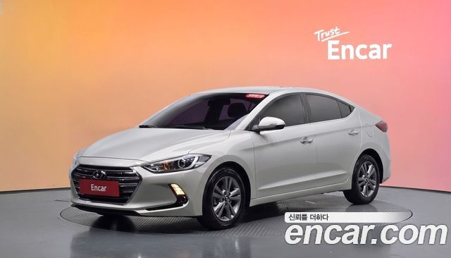 Hyundai AVANTE из Кореи Encar