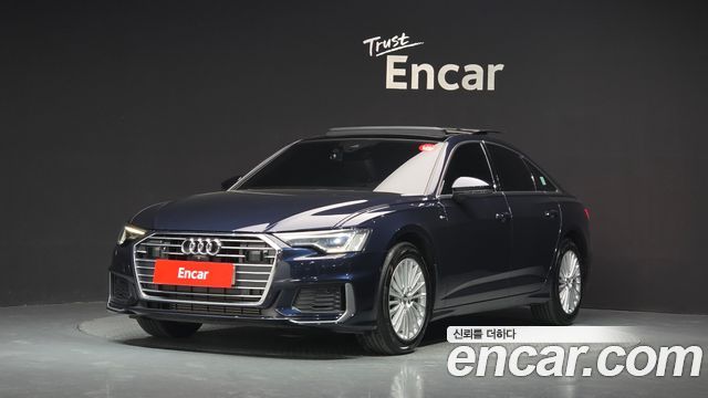 Audi A6 из Кореи Encar
