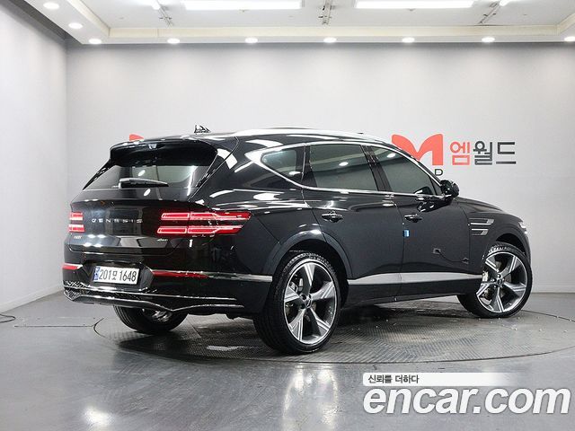 Genesis GV80 из Кореи Encar