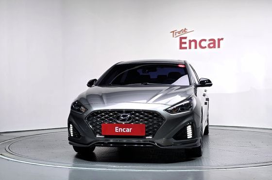 Hyundai Sonata 1.6 Turbo Premium — пробег 128 964 км — фото 3 из 5
