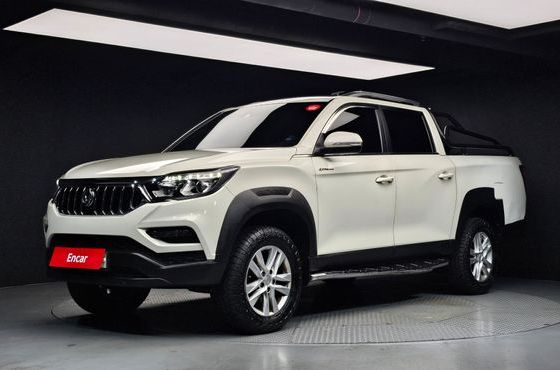 Ssangyong Rexton Diesel 2.2 4WD Prestige Special (5-Link) — пробег 153 096 км — фото 1 из 5