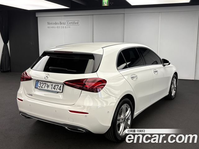 Mercedes-Benz A-Class A220 Hatchback — пробег 1 049 км — фото 2 из 5