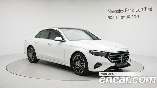 Mercedes-Benz E-Class из Кореи Encar