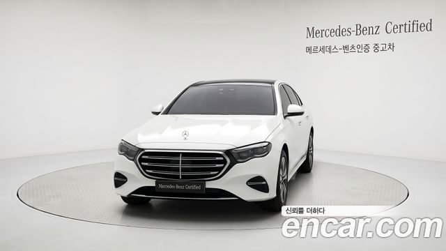 Mercedes-Benz E-Class из Кореи Encar