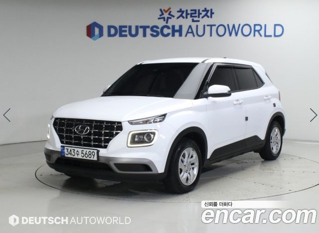Hyundai Venue 1.6 Modern Plus — пробег 66 720 км — фото 1 из 5