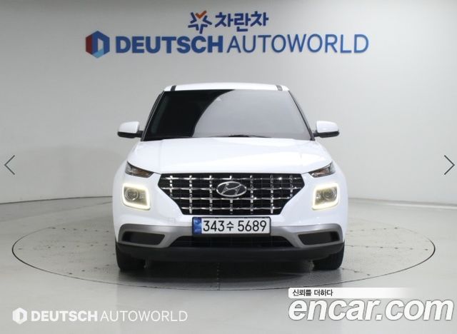 Hyundai Venue 1.6 Modern Plus — пробег 66 720 км — фото 3 из 5