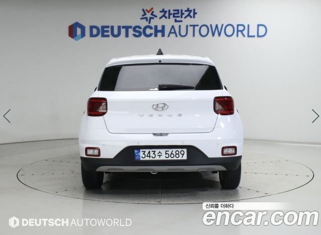 Hyundai Venue 1.6 Modern Plus — пробег 66 720 км — фото 4 из 5