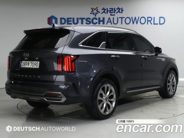 Kia Sorento из Кореи Encar