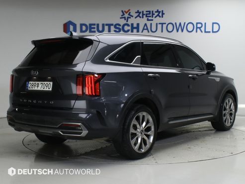 Kia Sorento Diesel 2.2 2WD Prestige — пробег 91 103 км — фото 2 из 5
