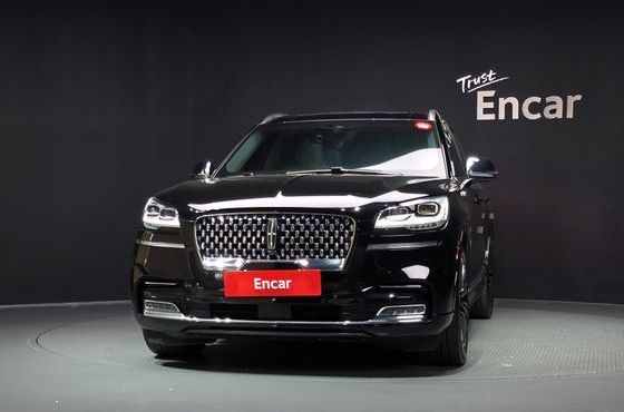 Lincoln Aviator 3.0 Black Label AWD — пробег 52 045 км — фото 3 из 5
