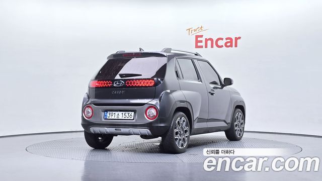 Hyundai Casper из Кореи Encar