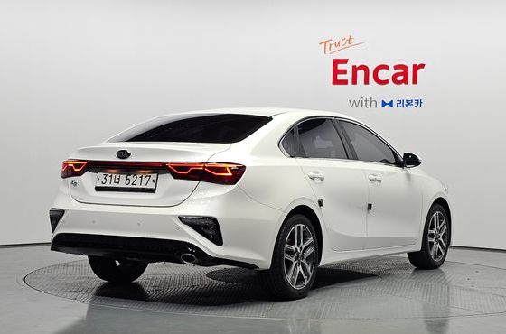 Kia K3 Luxury — пробег 80 823 км — фото 2 из 5