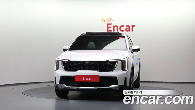 Kia Sorento HEV 1.6 4WD Signature — пробег 8 742 км — фото 3 из 5