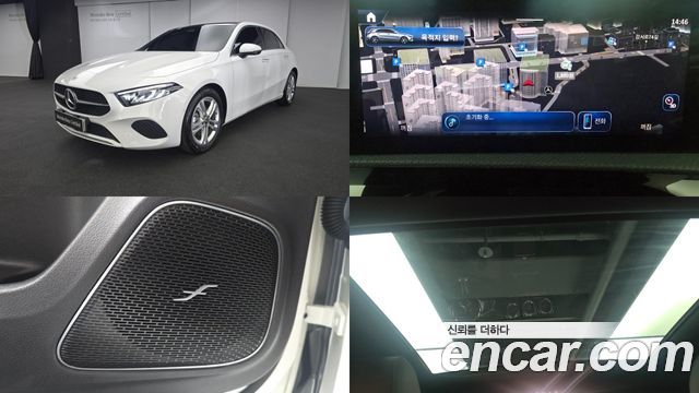 Mercedes-Benz A-Class A220 Hatchback — пробег 1 429 км — фото 1 из 5