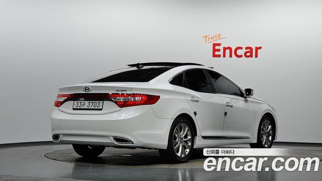 Hyundai Grandeur LPG HG300 Executive — пробег 107 629 км — фото 2 из 5