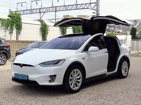 Tesla Model X 100D — пробег 240 623 км — фото 2 из 5