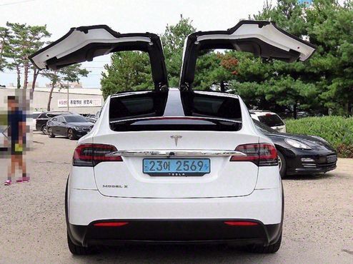 Tesla Model X 100D — пробег 240 623 км — фото 4 из 5