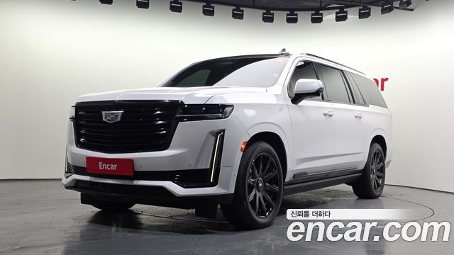 Cadillac Escalade из Кореи Encar