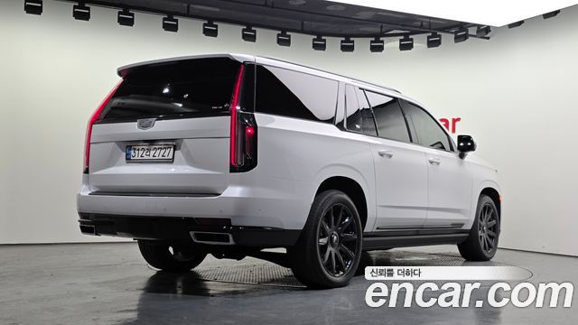 Cadillac Escalade из Кореи Encar