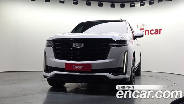 Cadillac Escalade из Кореи Encar