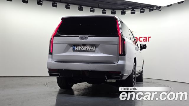 Cadillac Escalade из Кореи Encar