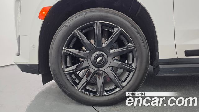 Cadillac Escalade из Кореи Encar