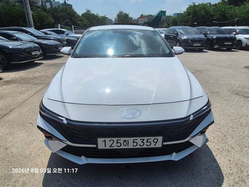 Hyundai AVANTE 1.6 LPi (Rent car) Modern — пробег 3 000 км — фото 3 из 5