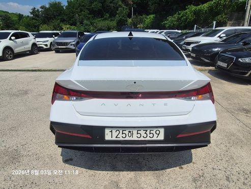 Hyundai AVANTE 1.6 LPi (Rent car) Modern — пробег 3 000 км — фото 4 из 5