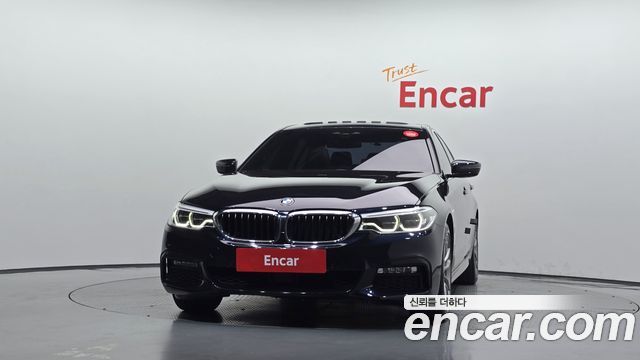 BMW 5-Series из Кореи Encar