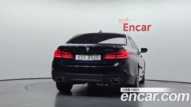 BMW 5-Series из Кореи Encar