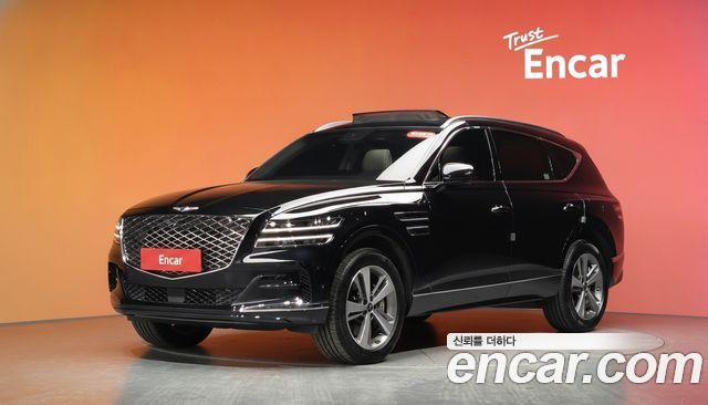 Genesis GV80 из Кореи Encar