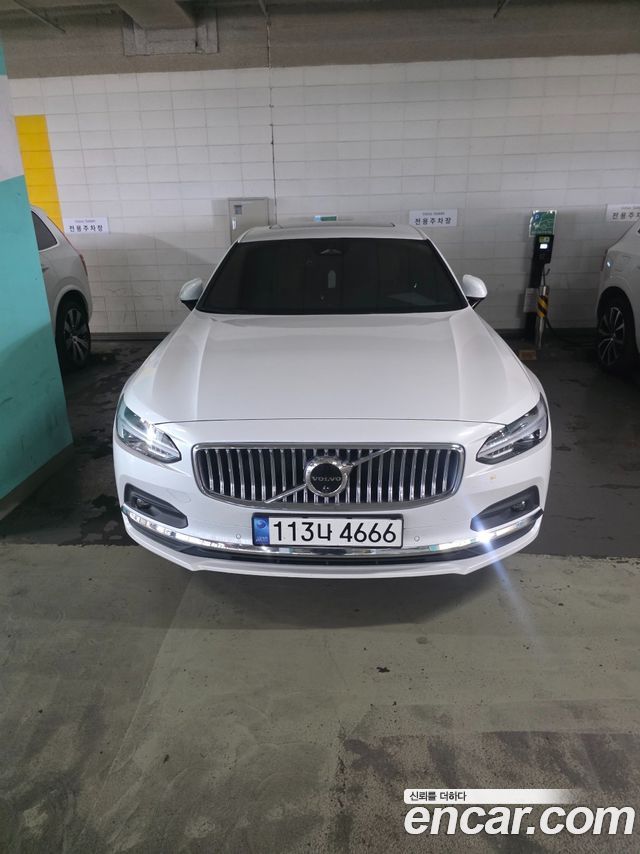 Volvo S90 B6 AWD Ultimate Bright — пробег 29 217 км — фото 2 из 5