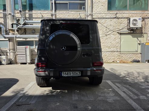 Mercedes-Benz G-Class AMG G63 Manufaktur — пробег 7 200 км — фото 3 из 5