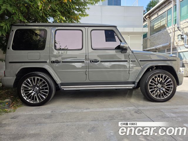 Mercedes-Benz G-Class AMG G63 Manufaktur — пробег 7 200 км — фото 4 из 5