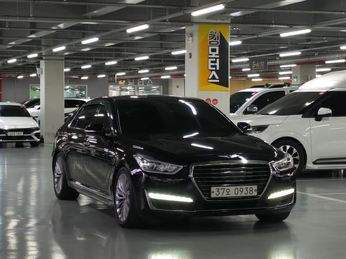 Genesis EQ900 5.0 AWD Structure Change (Bi-Fuel) — пробег 316 564 км — фото 1 из 5