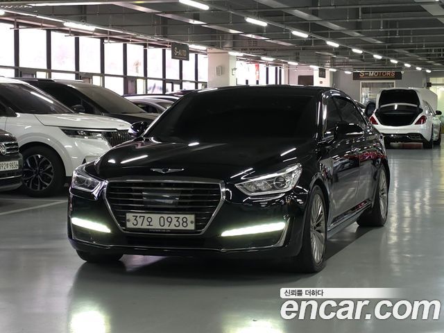 Genesis EQ900 5.0 AWD Structure Change (Bi-Fuel) — пробег 316 564 км — фото 3 из 5