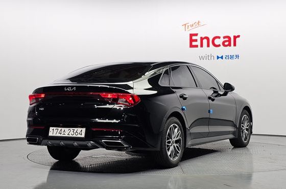 Kia K5 2.0 Trendy — пробег 36 439 км — фото 2 из 5