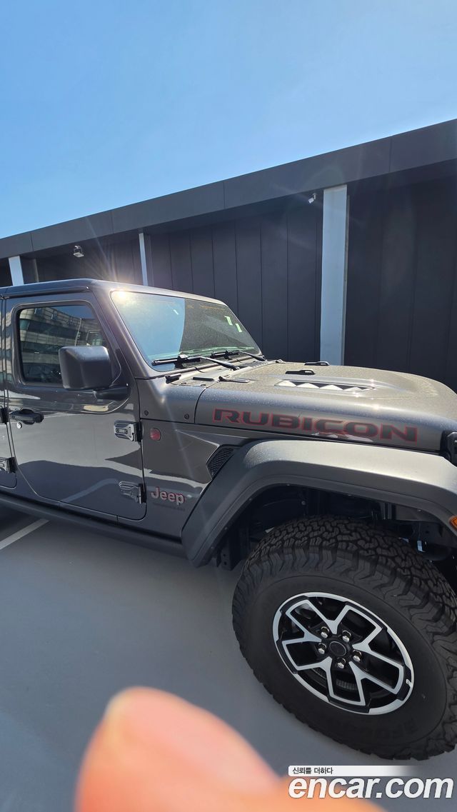 Jeep Wrangler 2.0 Rubicon 4Door — пробег 23 км — фото 3 из 5