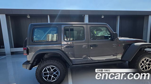 Jeep Wrangler 2.0 Rubicon 4Door — пробег 23 км — фото 4 из 5