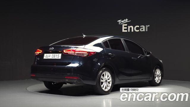 Kia K3 из Кореи Encar