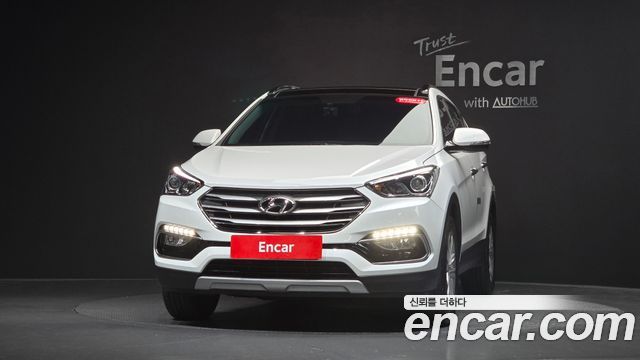 Hyundai Santafe из Кореи Encar