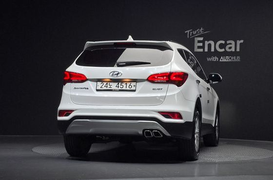 Hyundai Santafe Diesel 2.0 2WD Premium — пробег 67 392 км — фото 4 из 5