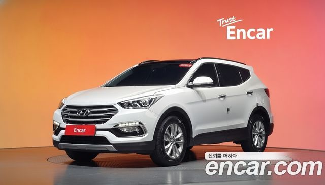 Hyundai Santafe из Кореи Encar