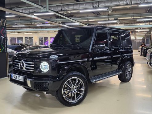 Mercedes-Benz G-Class G450d — пробег 1 495 км — фото 1 из 5