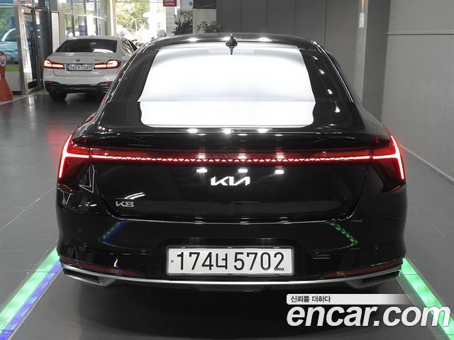 Kia K8 из Кореи Encar
