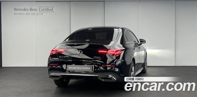 Mercedes-Benz CLA-Class CLA250 4MATIC — пробег 1 240 км — фото 2 из 5